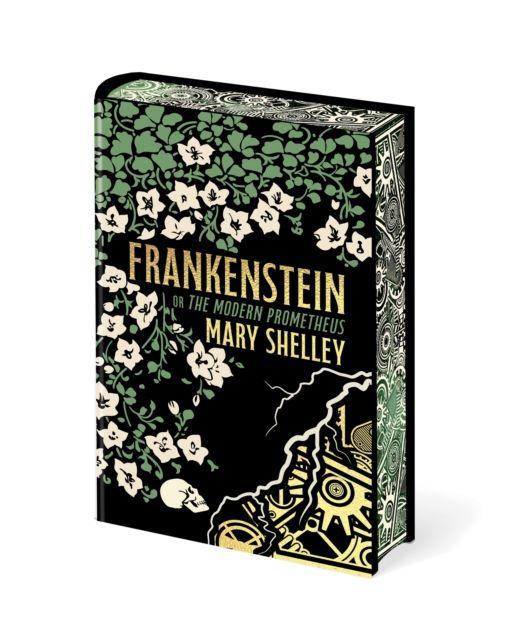 Kniha Frankenstein Mary Shelley