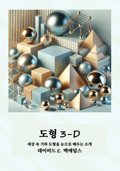 Knjiga 도형 3-D David E. McAdams