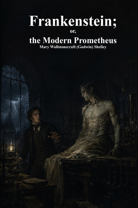 Knjiga Frankenstein; or, the Modern Prometheus Mary Wollstonecraft (Godwin) Shelley