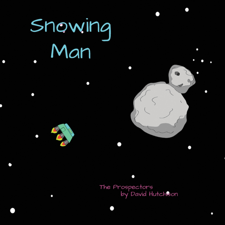 Kniha Snowing Man David Hutchison