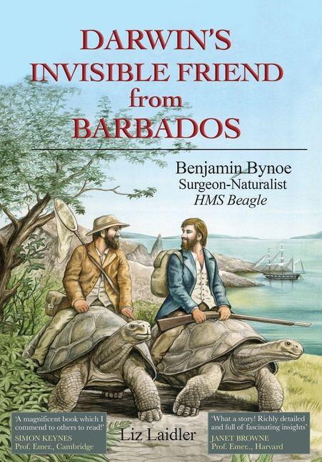 Kniha Darwin's Invisible Friend from Barbados Liz Laidler