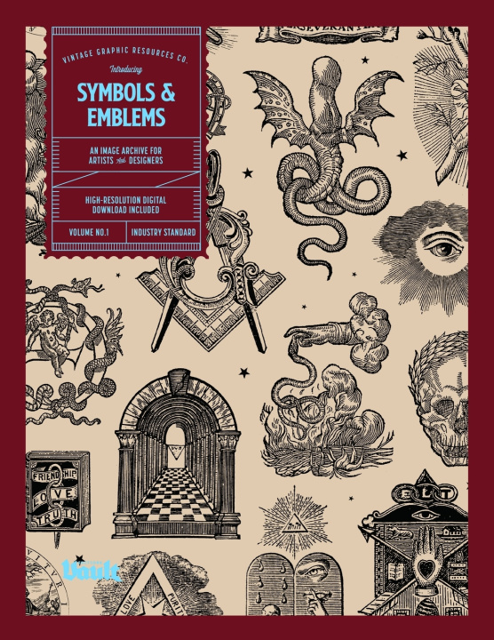 Kniha Symbols & Emblems Kale James