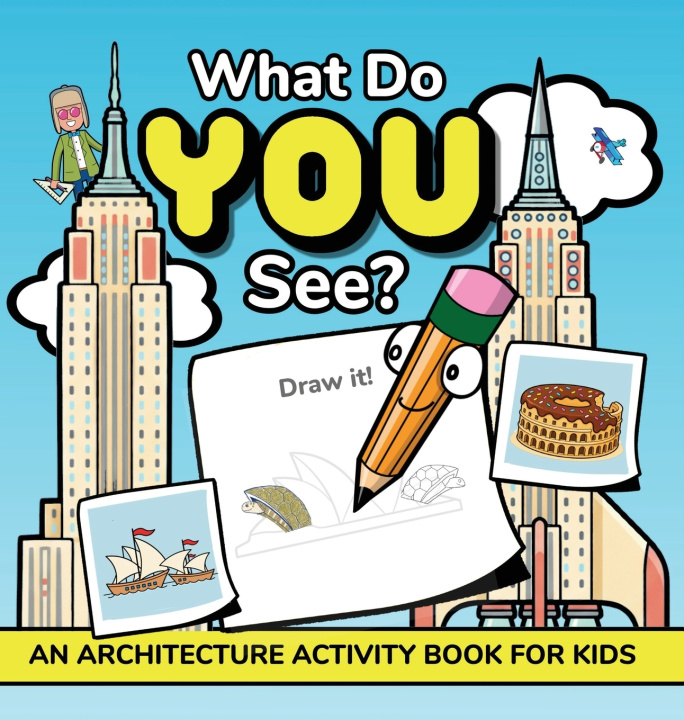 Knjiga What Do YOU See? Albert B. Squid