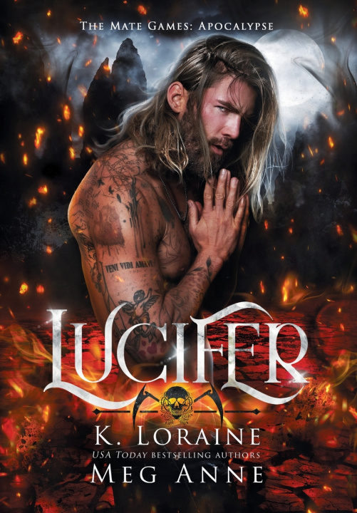 Kniha Lucifer Meg Anne
