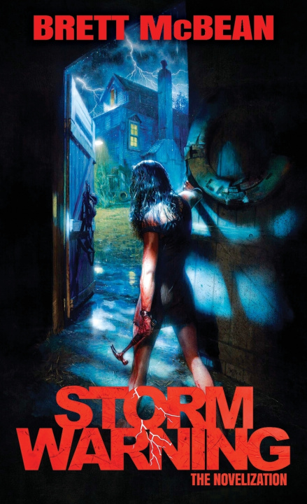 Book Storm Warning Brett McBean
