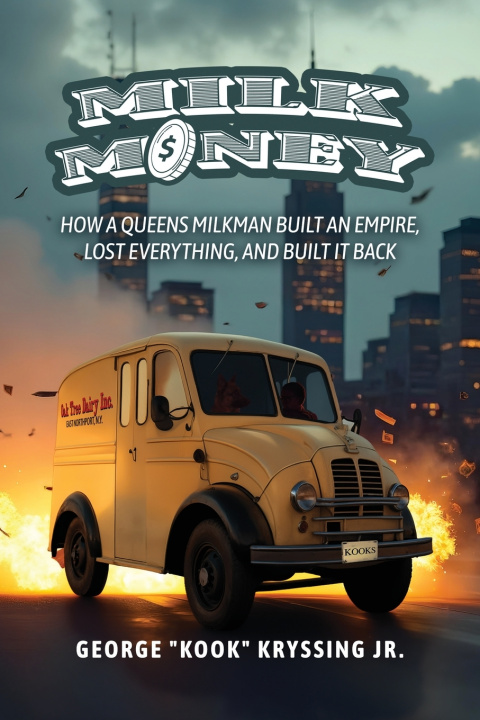 Knjiga Milk Money George "Kook" Kryssing Jr.