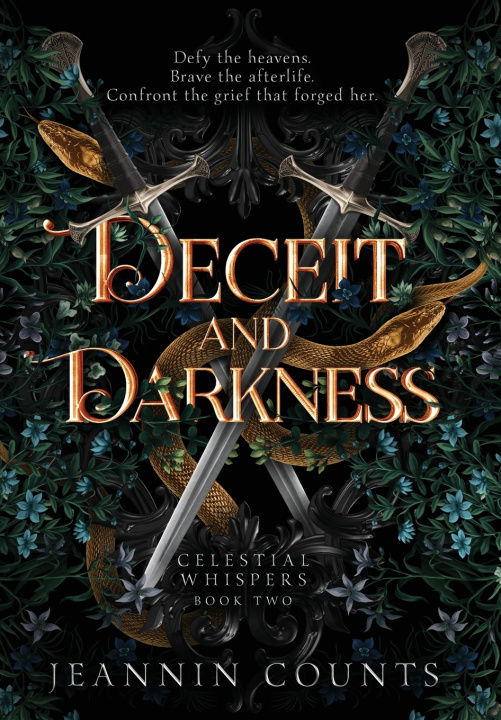 Kniha Deceit and Darkness Jeannin Counts