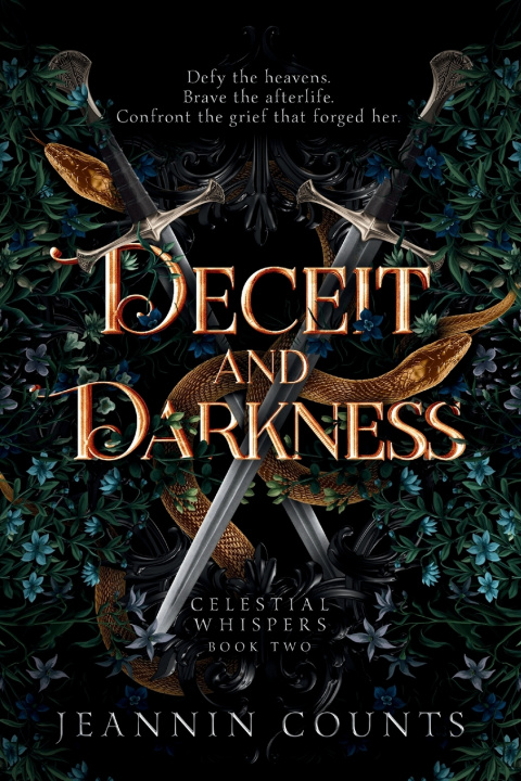Kniha Deceit and Darkness Jeannin Counts