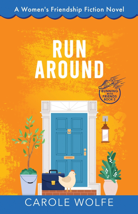 Kniha Run Around Carole Wolfe
