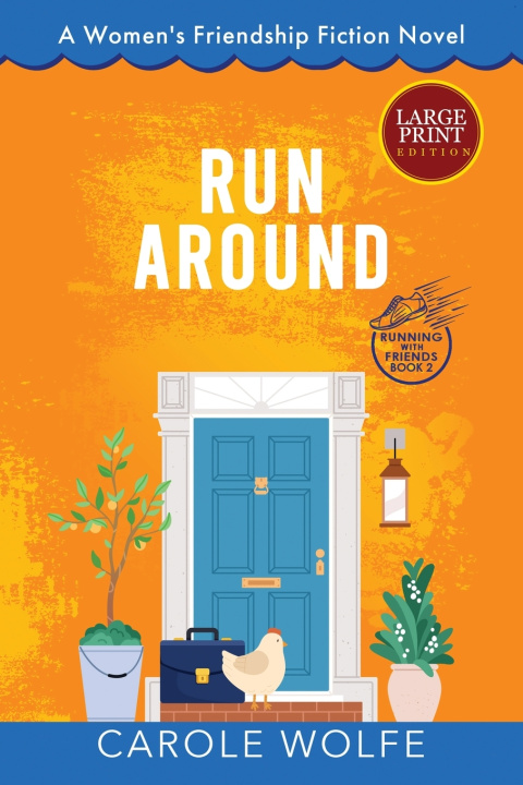Kniha Run Around Carole Wolfe