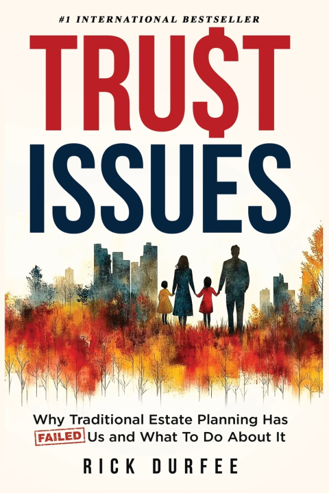 Knjiga Trust Issues Richard E. Jr. Durfee