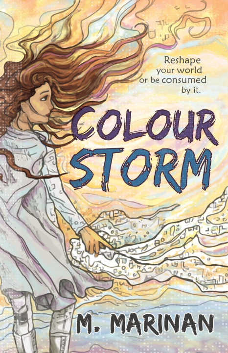 Kniha Colour Storm M. Marinan