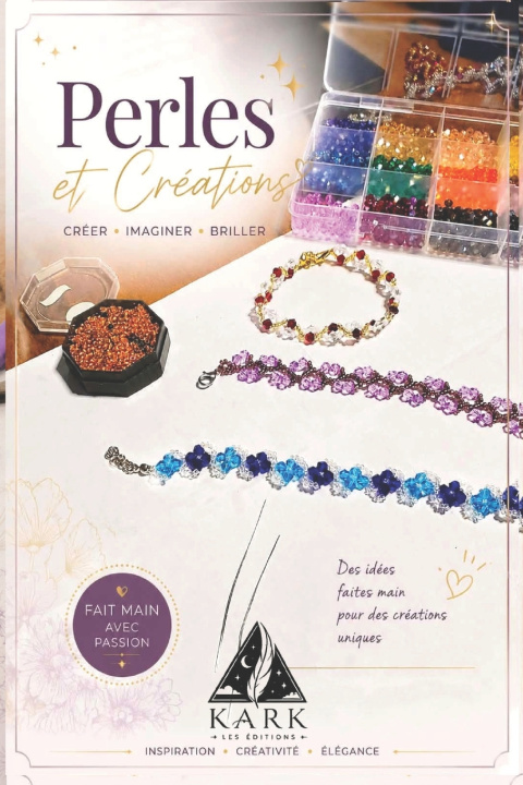 Kniha Perles et Créations Florence Brichau-Prado