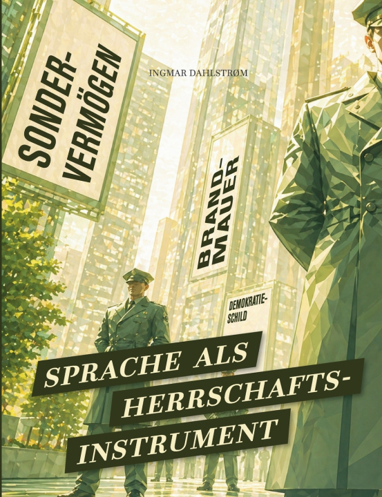 Kniha Sprache als Herrschaftsinstrument Ingmar Dahlstrøm
