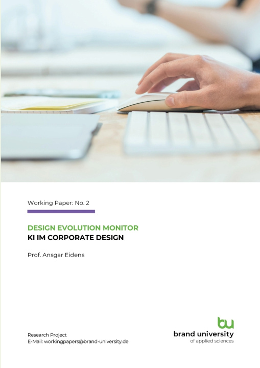 Kniha Design Evolution Monitor Ansgar Eidens