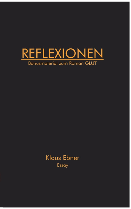 Kniha Reflexionen Klaus Ebner