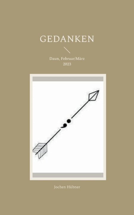 Kniha Gedanken Jochen Hübner