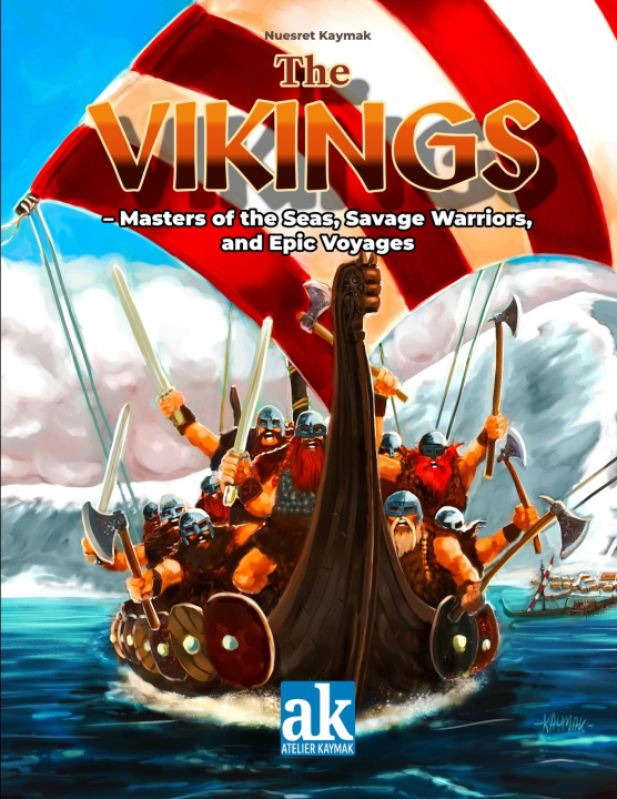 Kniha The Vikings Nuesret Kaymak