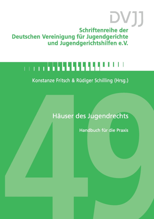Kniha Häuser des Jugendrechts Rüdiger Schilling