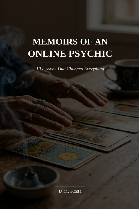 Kniha Confessions of a Psychic D.M Kosta