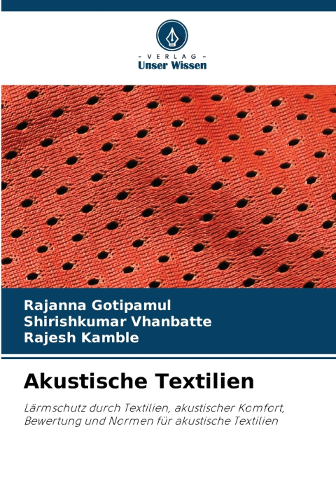Buch Akustische Textilien Rajanna Gotipamul