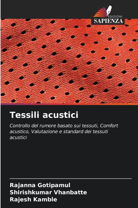 Kniha Tessili acustici Rajanna Gotipamul