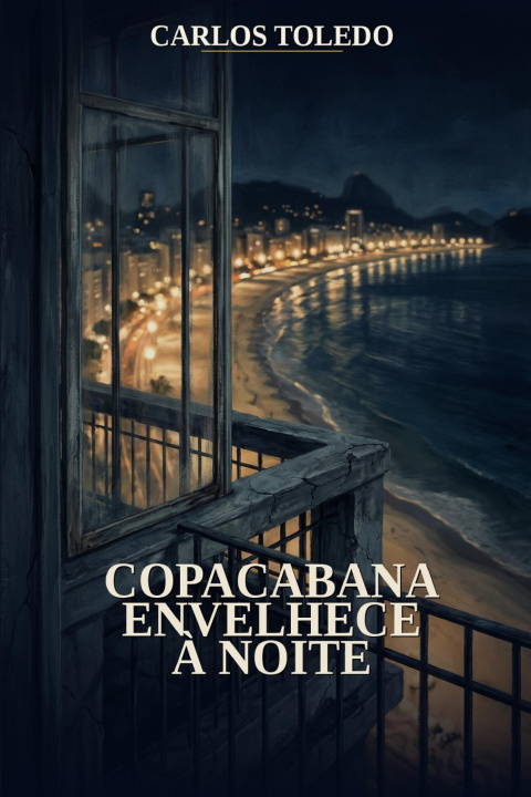 Knjiga Copacabana envelhece à noite Carlos Toledo