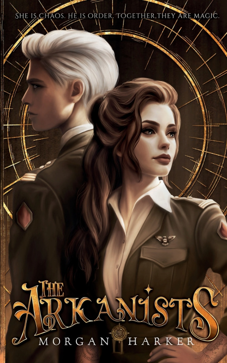 Kniha The Arkanists Morgan Harker