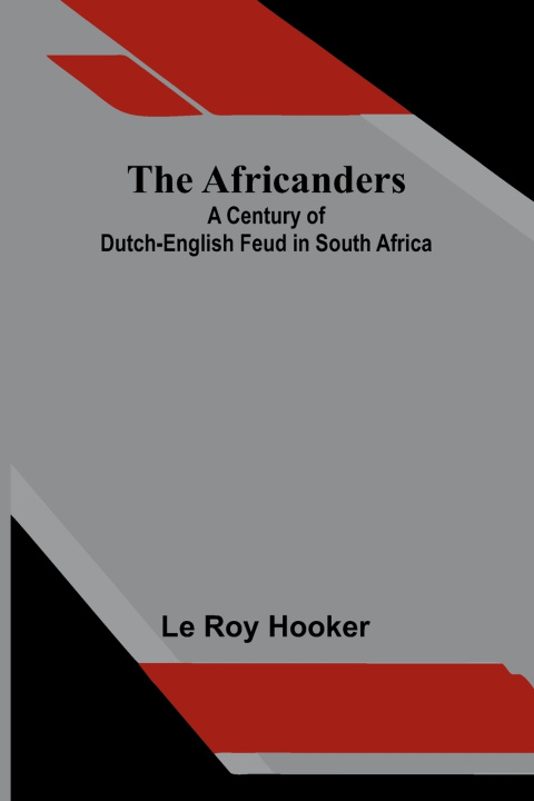Knjiga The Africanders Le Roy Hooker