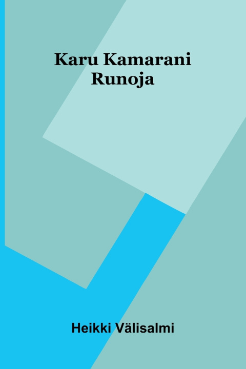 Kniha Karu Kamarani Heikki Välisalmi