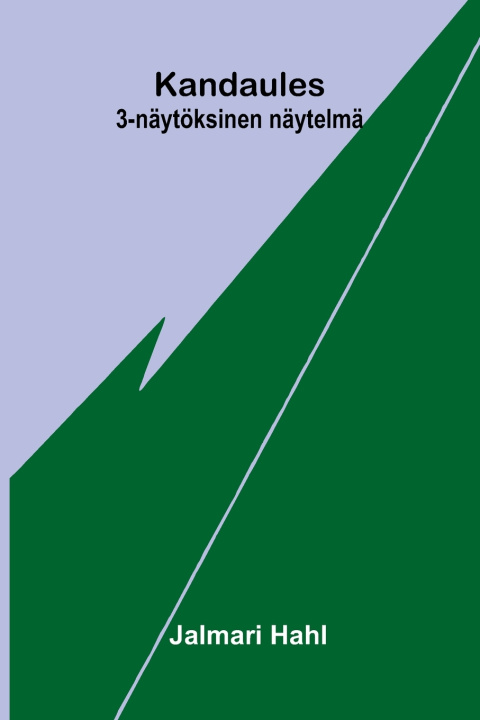 Kniha Kandaules Jalmari Hahl