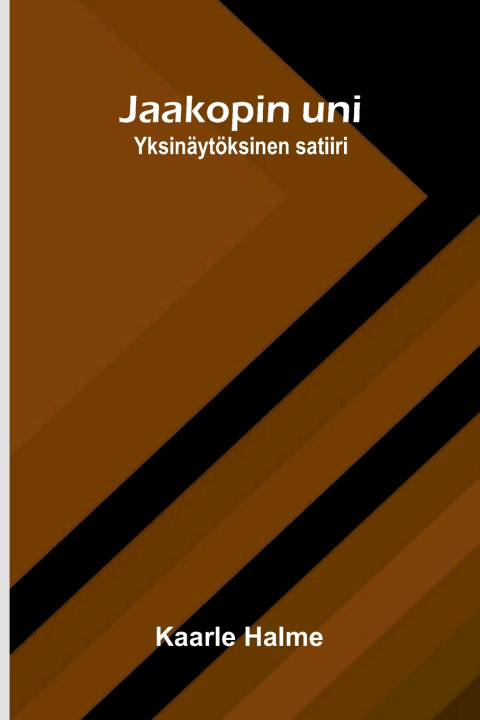 Книга Jaakopin uni Kaarle Halme