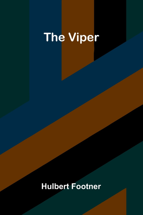 Knjiga The Viper Hulbert Footner