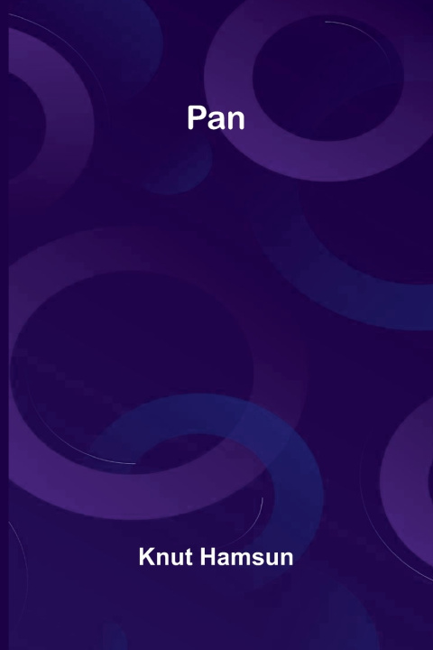 Kniha Pan Knut Hamsun
