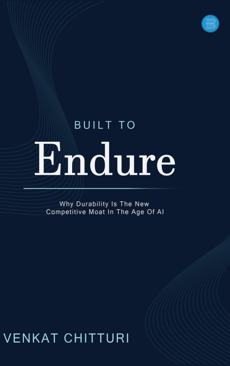 Kniha Built to Endure Venkat Chitturi