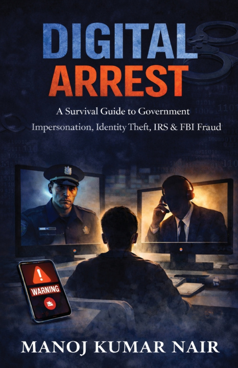 Knjiga Digital Arrest Manoj Kumar Nair
