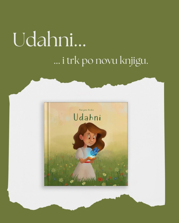 Kniha Udahni Brcko Marijana