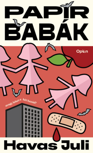 Kniha Papírbabák Havas Juli