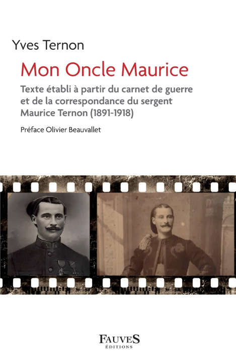 Kniha Mon Oncle Maurice Yves Ternon