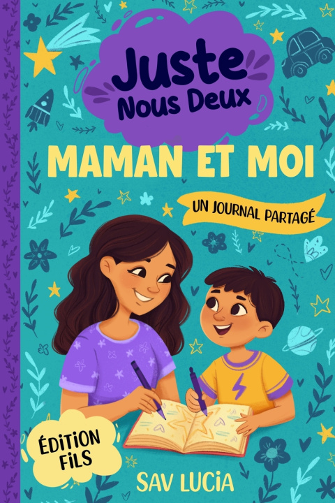 Kniha Maman et Moi Sav Lucia