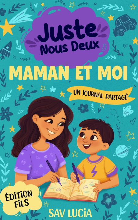 Kniha Maman et Moi Sav Lucia