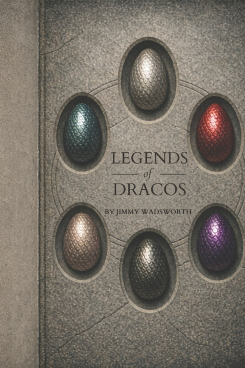 Kniha Legends of Dracos Jimmy Ray Wadsworth Jr.