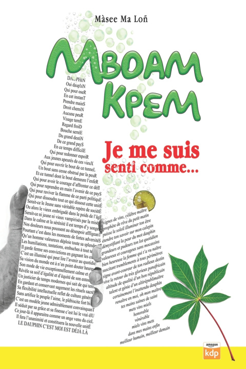 Kniha MBOAM KPEM Màsee Ma Loñ NEM JOSEPH