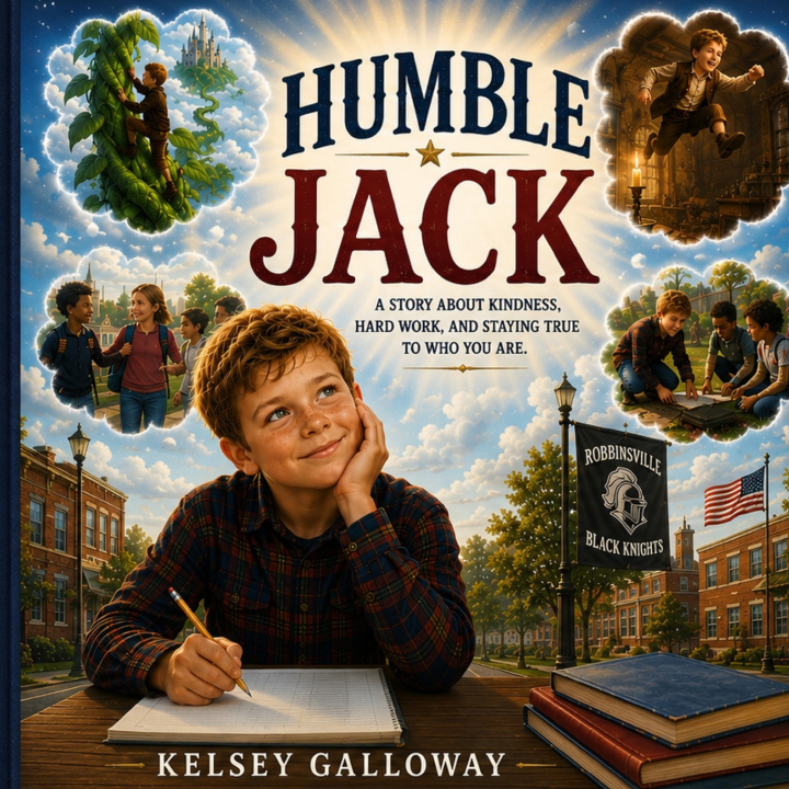 Kniha Humble Jack Kelsey R Galloway