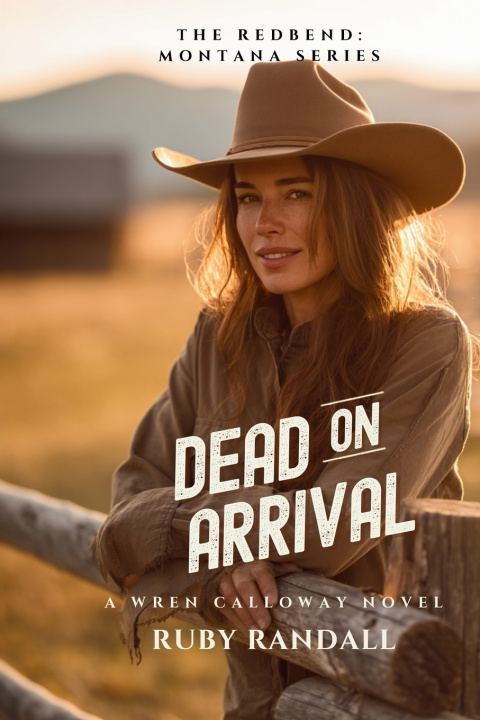 Kniha Dead on Arrival Ruby Randall