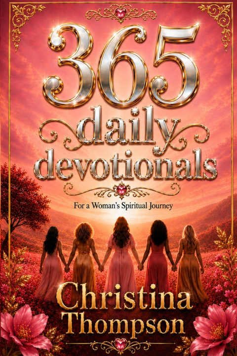 Kniha 365 Daily Devotionals Christina Thompson