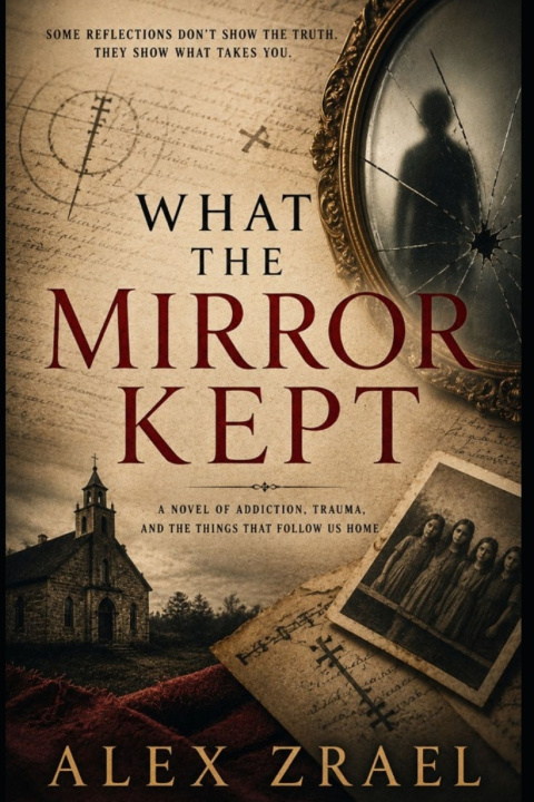 Kniha What The Mirror Kept Alex Zrael