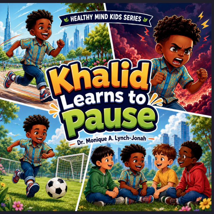 Kniha Khalid Learns To Pause Monique A. Lynch-Jonah