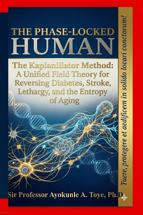 Kniha THE PHASE-LOCKED HUMAN KSC Sir Prof. Ayo A. Toye