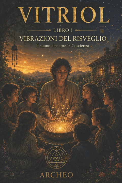 Kniha Vibrazioni del risveglio Luigi Mennillo Archeo